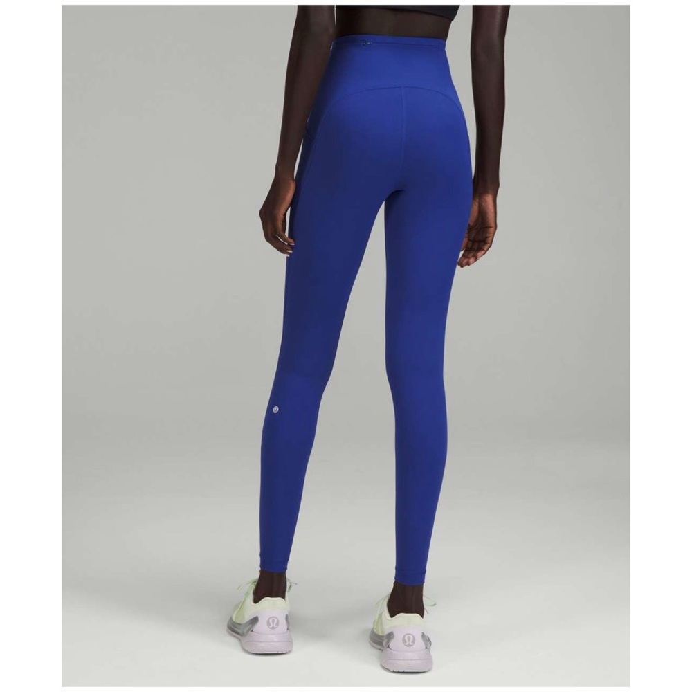 Lululemon Swift Speed High-Rise PSYCHIC Blue Tight NWOT - Picture 4 of 5